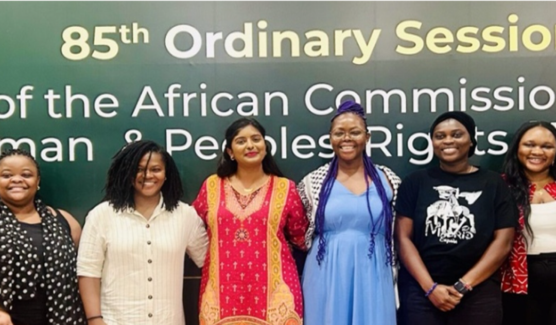 ISLA at ACHPR 85th